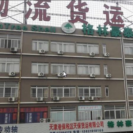 Greentree Inn Tianjin Xiqing District Zhongbei Down Xiqing Road Shell Hotel Екстериор снимка