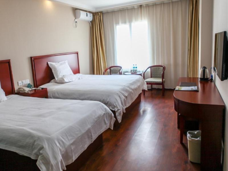 Greentree Inn Tianjin Xiqing District Zhongbei Down Xiqing Road Shell Hotel Екстериор снимка