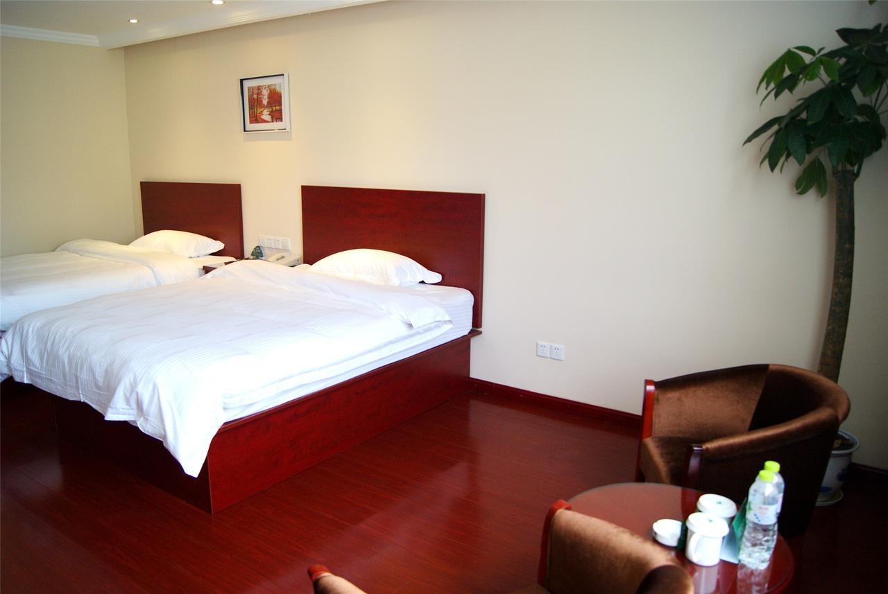 Greentree Inn Tianjin Xiqing District Zhongbei Down Xiqing Road Shell Hotel Екстериор снимка