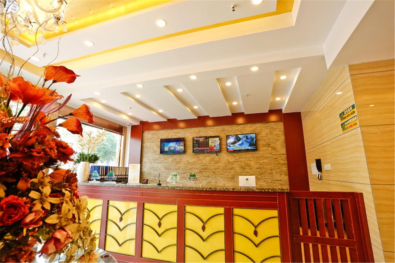 Greentree Inn Tianjin Xiqing District Zhongbei Down Xiqing Road Shell Hotel Екстериор снимка