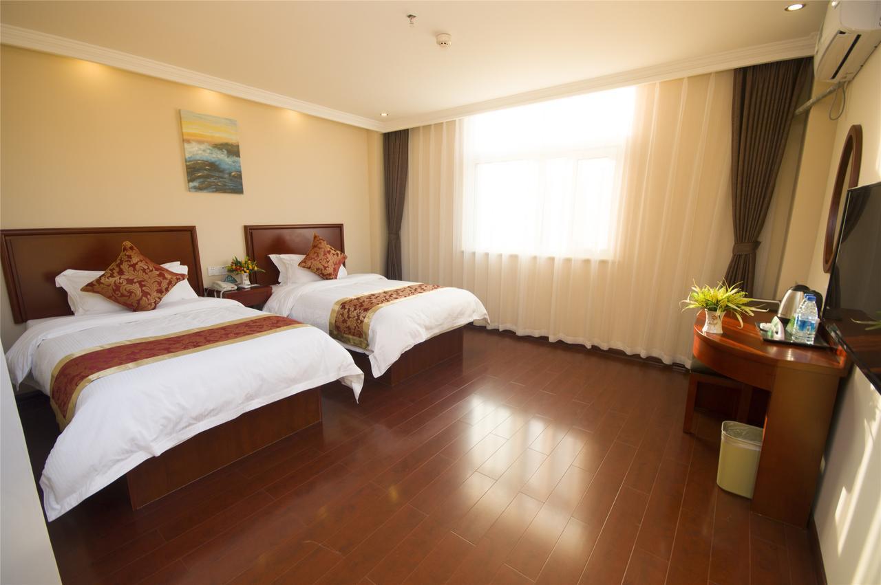 Greentree Inn Tianjin Xiqing District Zhongbei Down Xiqing Road Shell Hotel Екстериор снимка