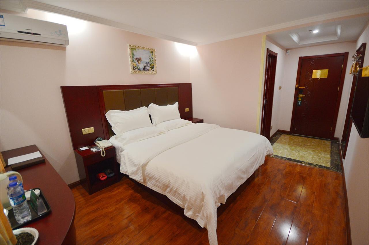 Greentree Inn Tianjin Xiqing District Zhongbei Down Xiqing Road Shell Hotel Екстериор снимка