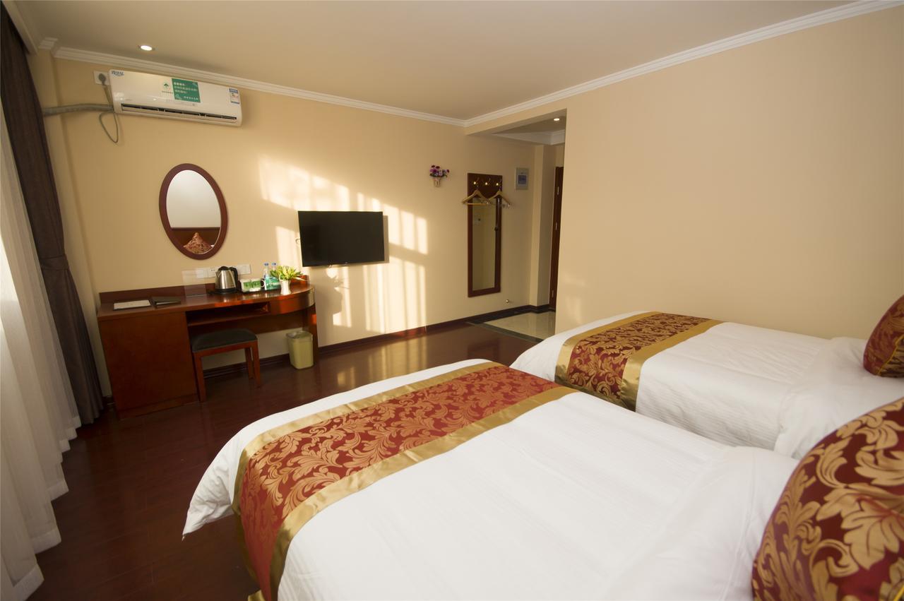 Greentree Inn Tianjin Xiqing District Zhongbei Down Xiqing Road Shell Hotel Екстериор снимка