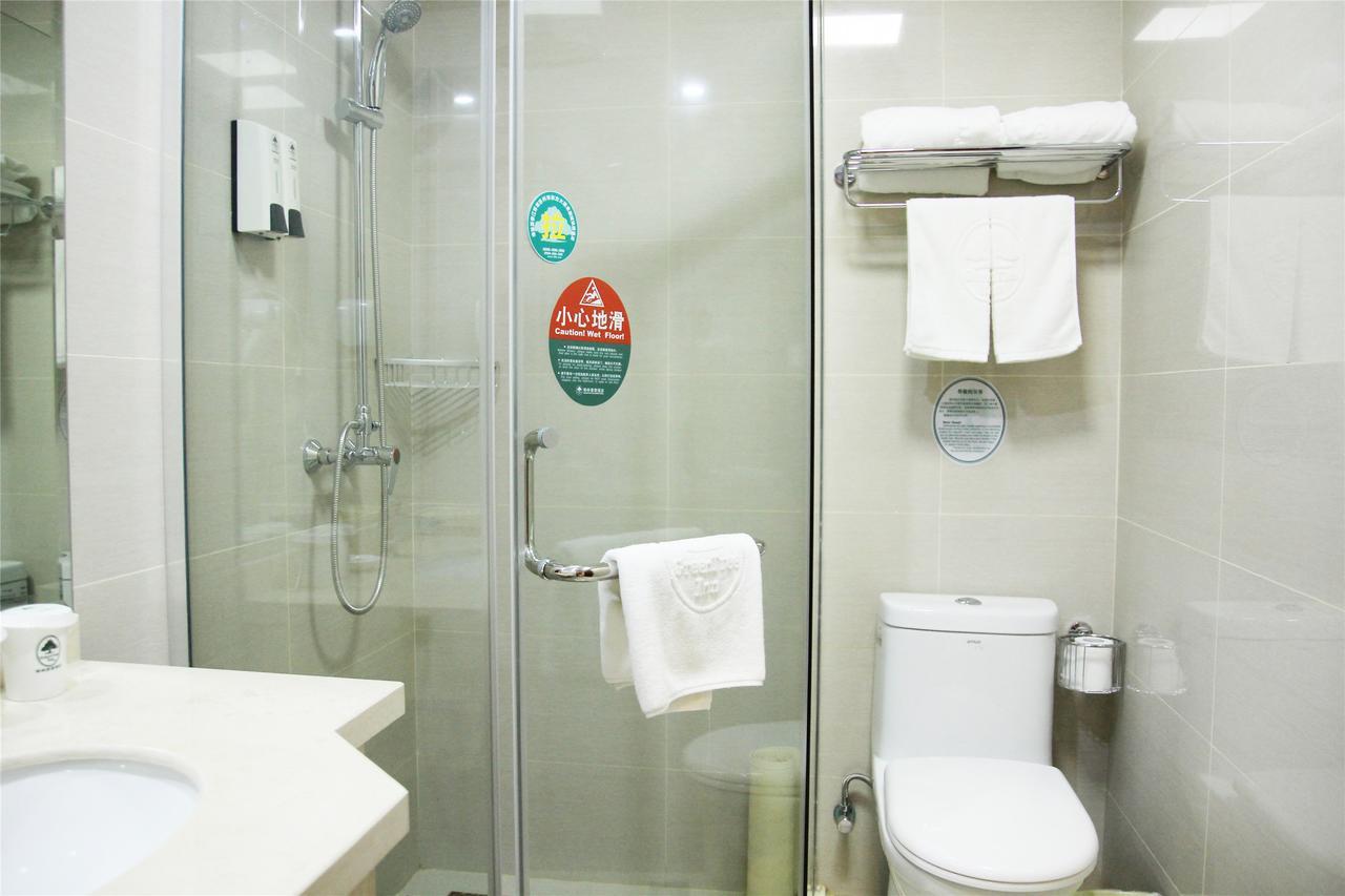 Greentree Inn Tianjin Xiqing District Zhongbei Down Xiqing Road Shell Hotel Екстериор снимка