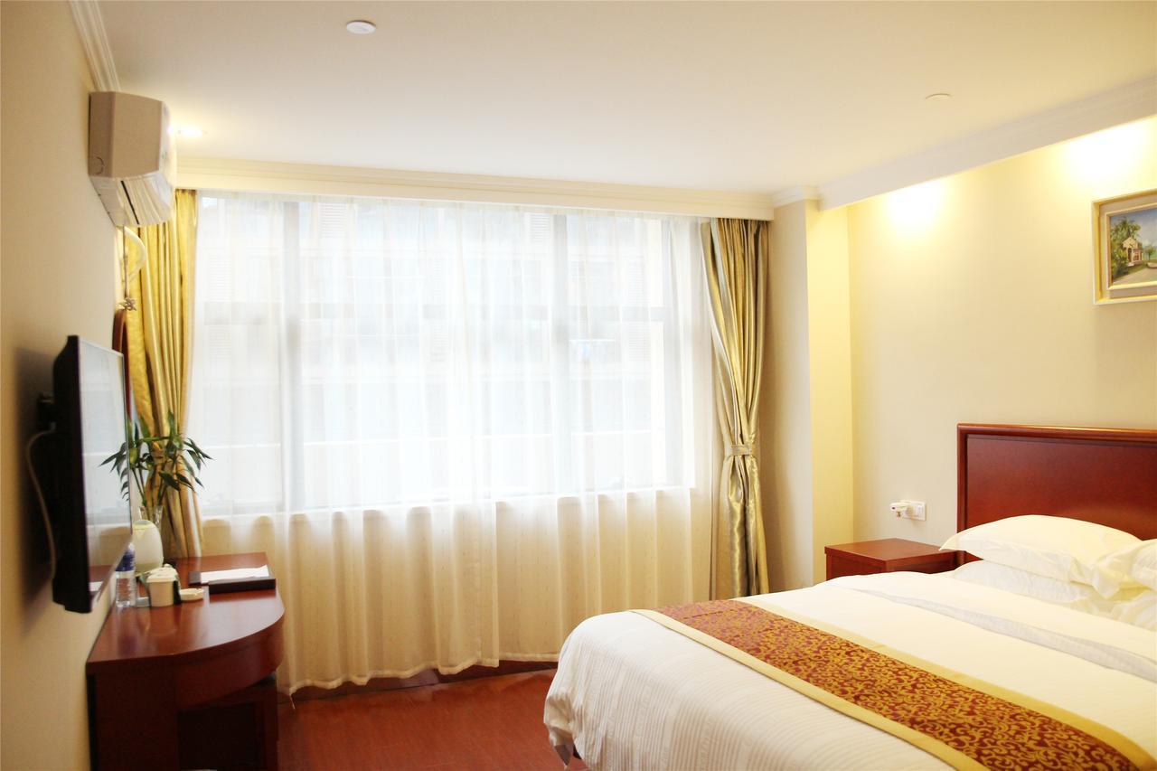 Greentree Inn Tianjin Xiqing District Zhongbei Down Xiqing Road Shell Hotel Екстериор снимка