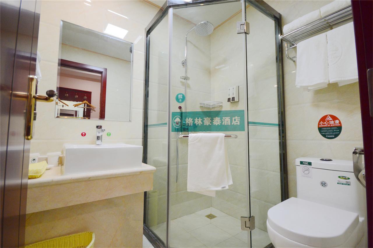 Greentree Inn Tianjin Xiqing District Zhongbei Down Xiqing Road Shell Hotel Екстериор снимка